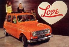 pub1974 Renault 4 Love